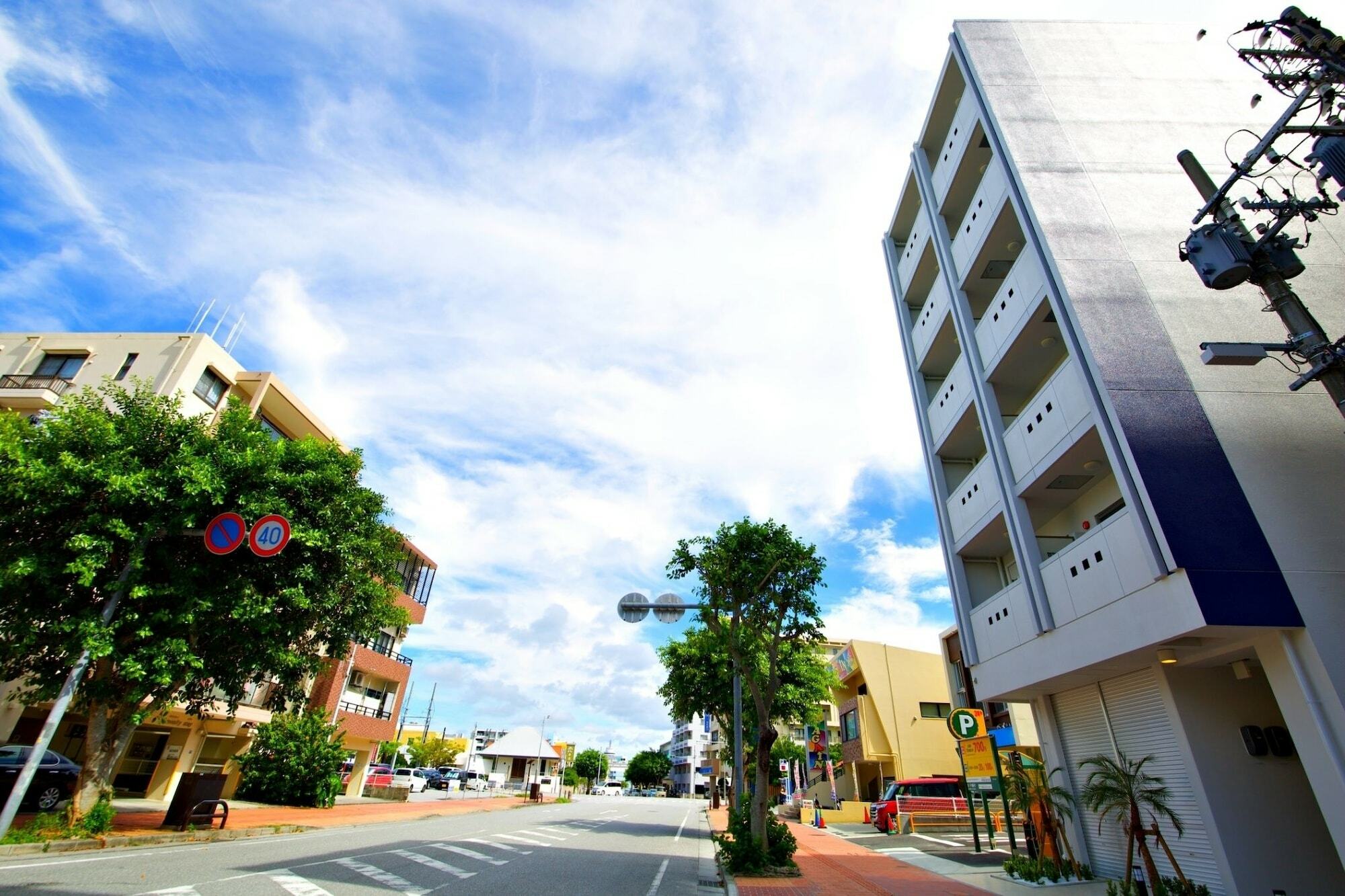M'S Hotel Omoromachi Naha Exterior foto