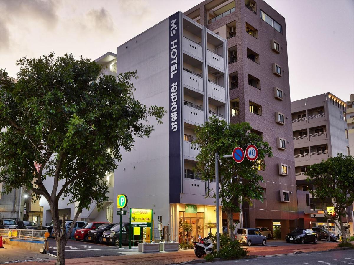 M'S Hotel Omoromachi Naha Exterior foto